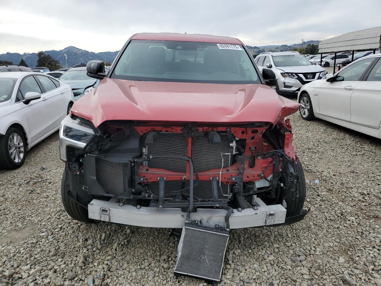 Lot #3303556040 2023 TOYOTA TUNDRA DOU