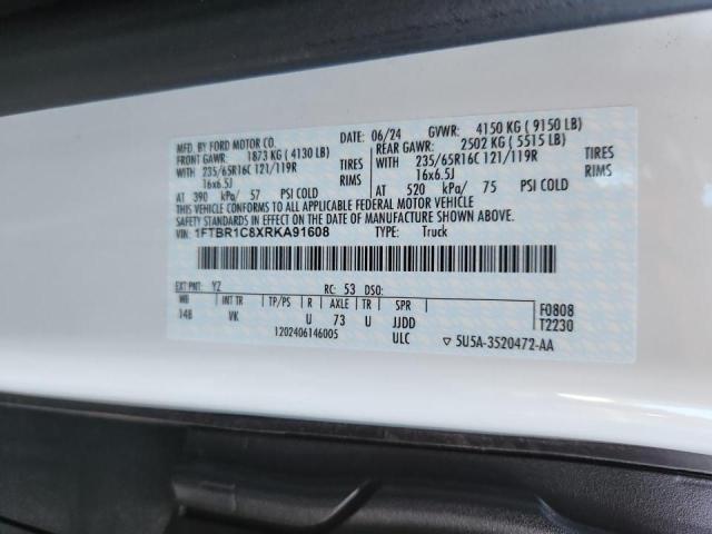 2024 FORD TRANSIT #3303731440