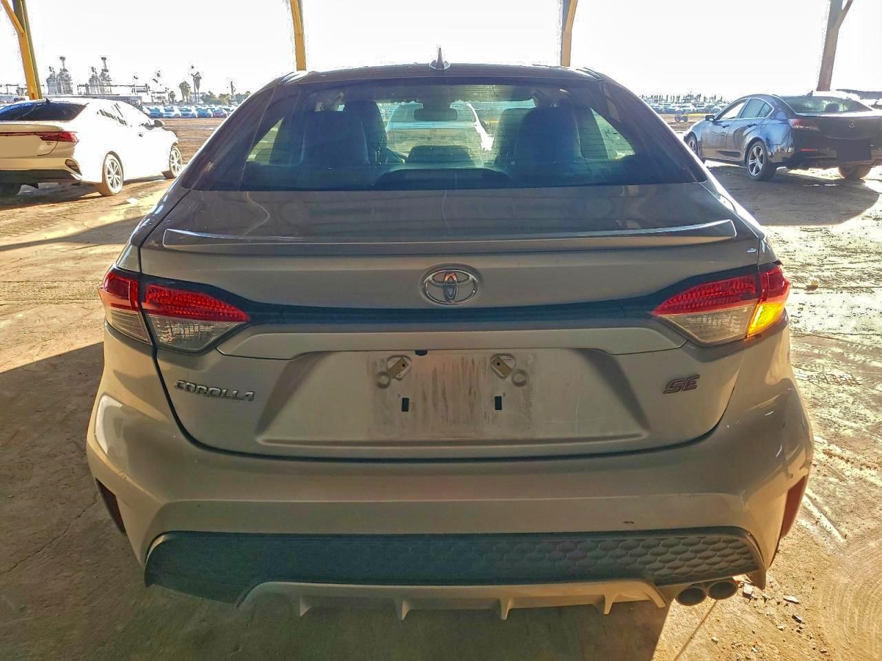 Lot #3305319324 2022 TOYOTA COROLLA SE