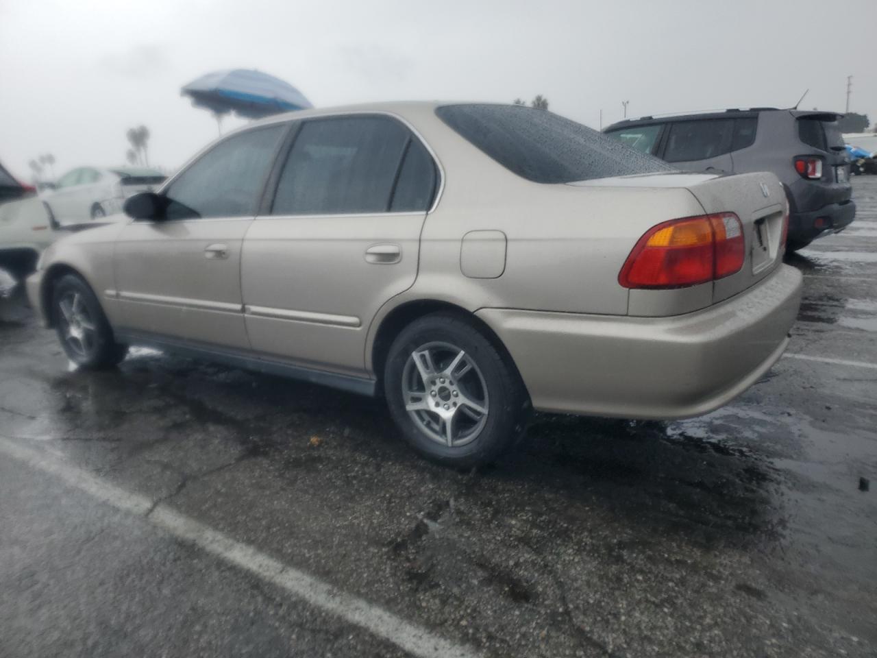 Lot #3302806903 2000 HONDA CIVIC EX