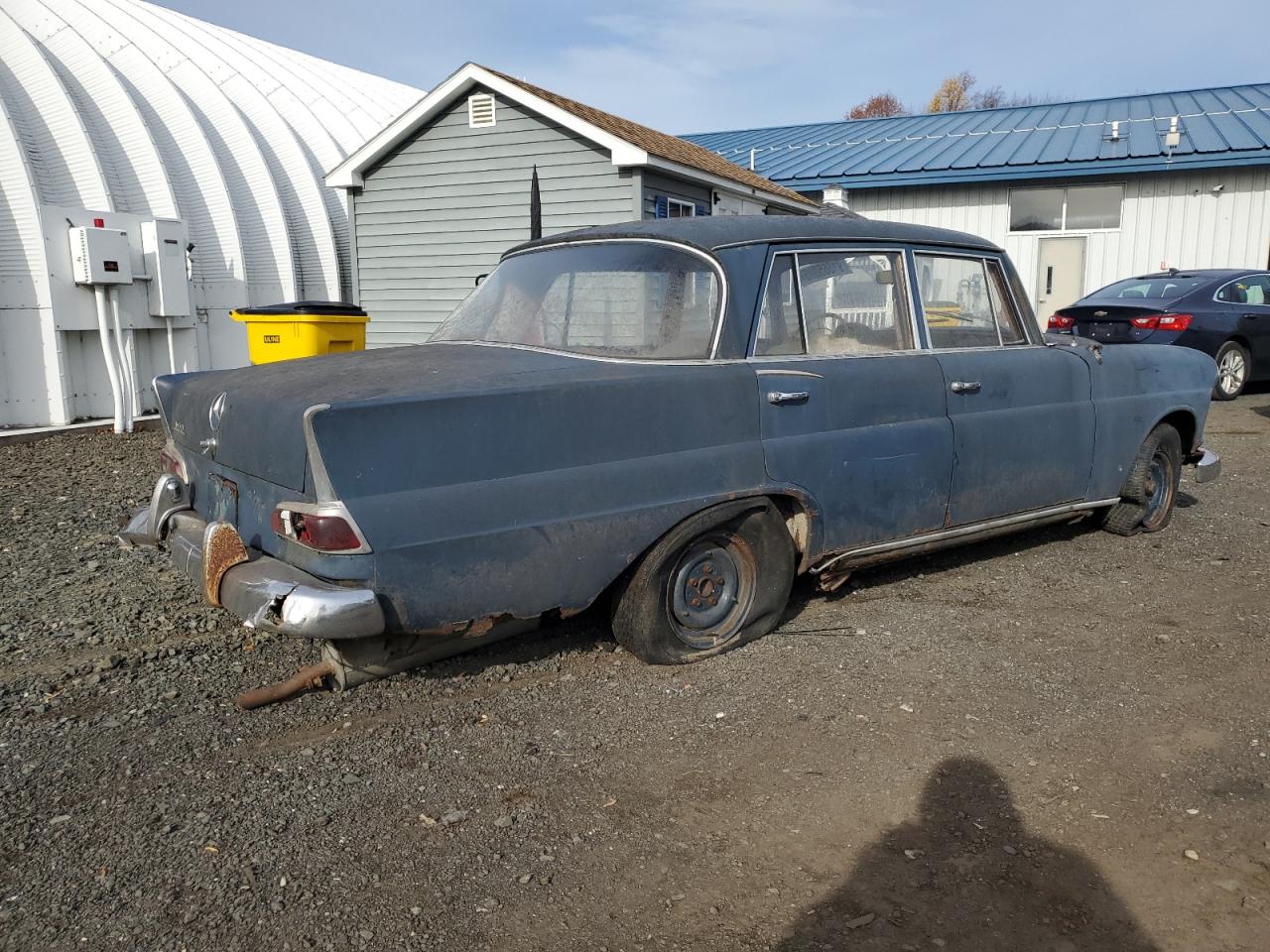 Lot #3283106751 1969 MERCEDES-BENZ 190 D SEDA