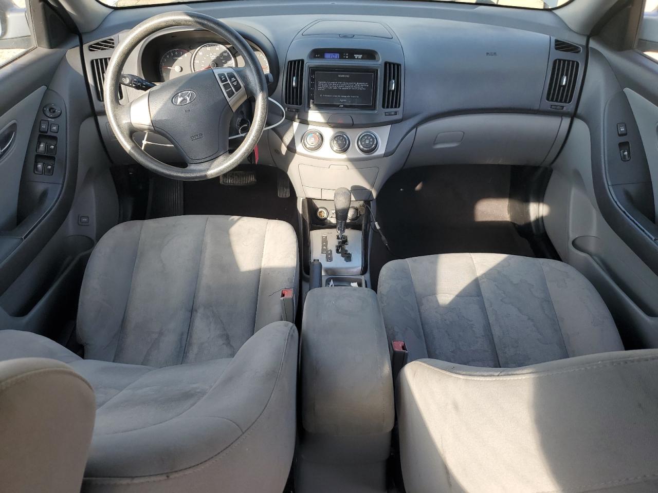 HYUNDAI ELANTRA BLUE