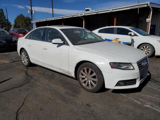 2011 AUDI A4 PREMIUM - WAUFFAFL1BN045905