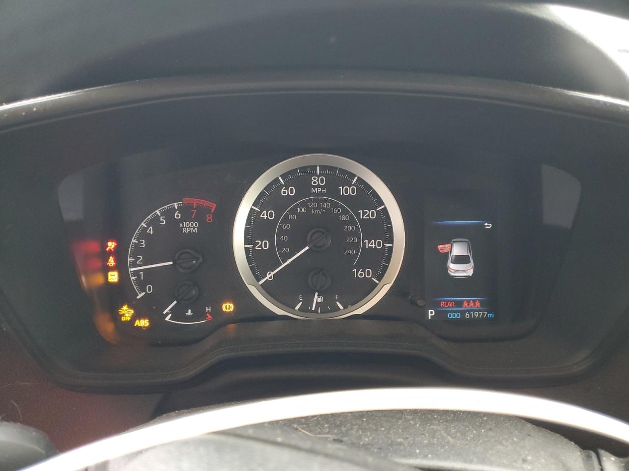 Lot #3319312716 2021 TOYOTA COROLLA LE