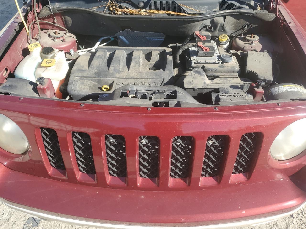 JEEP PATRIOT LATITUDE