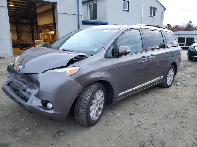 2013 TOYOTA SIENNA XLE #3292379273