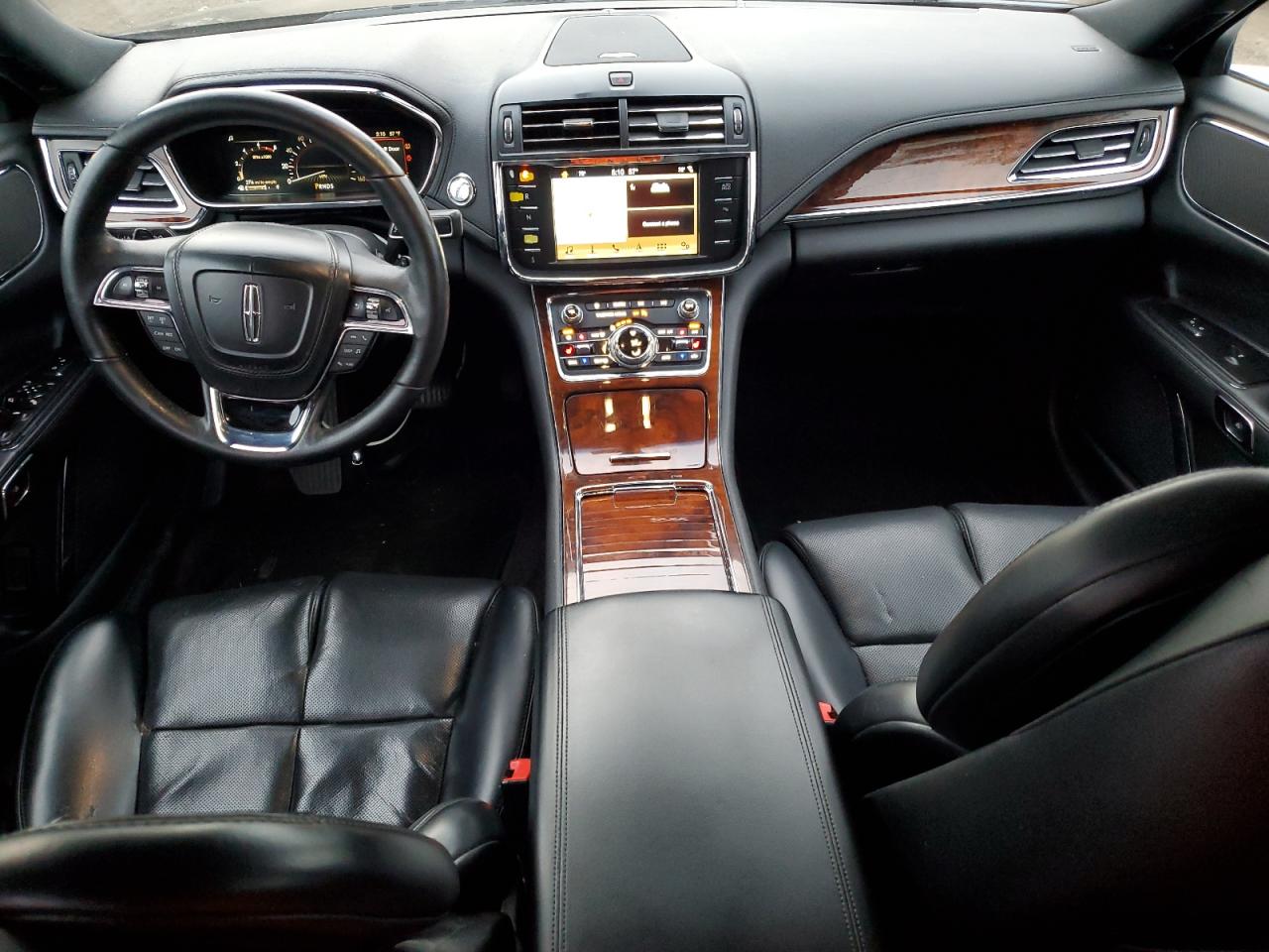 LINCOLN CONTINENTAL CONTINENTA