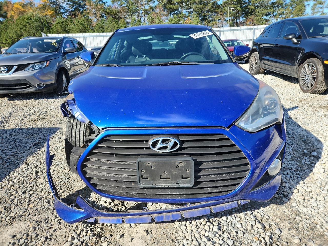 HYUNDAI VELOSTER TURBO