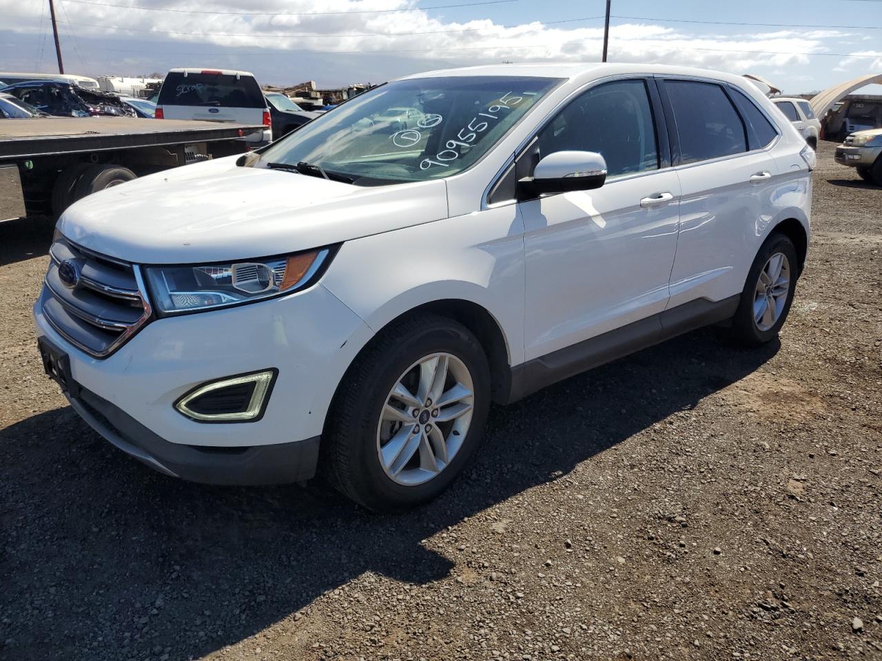FORD EDGE SEL