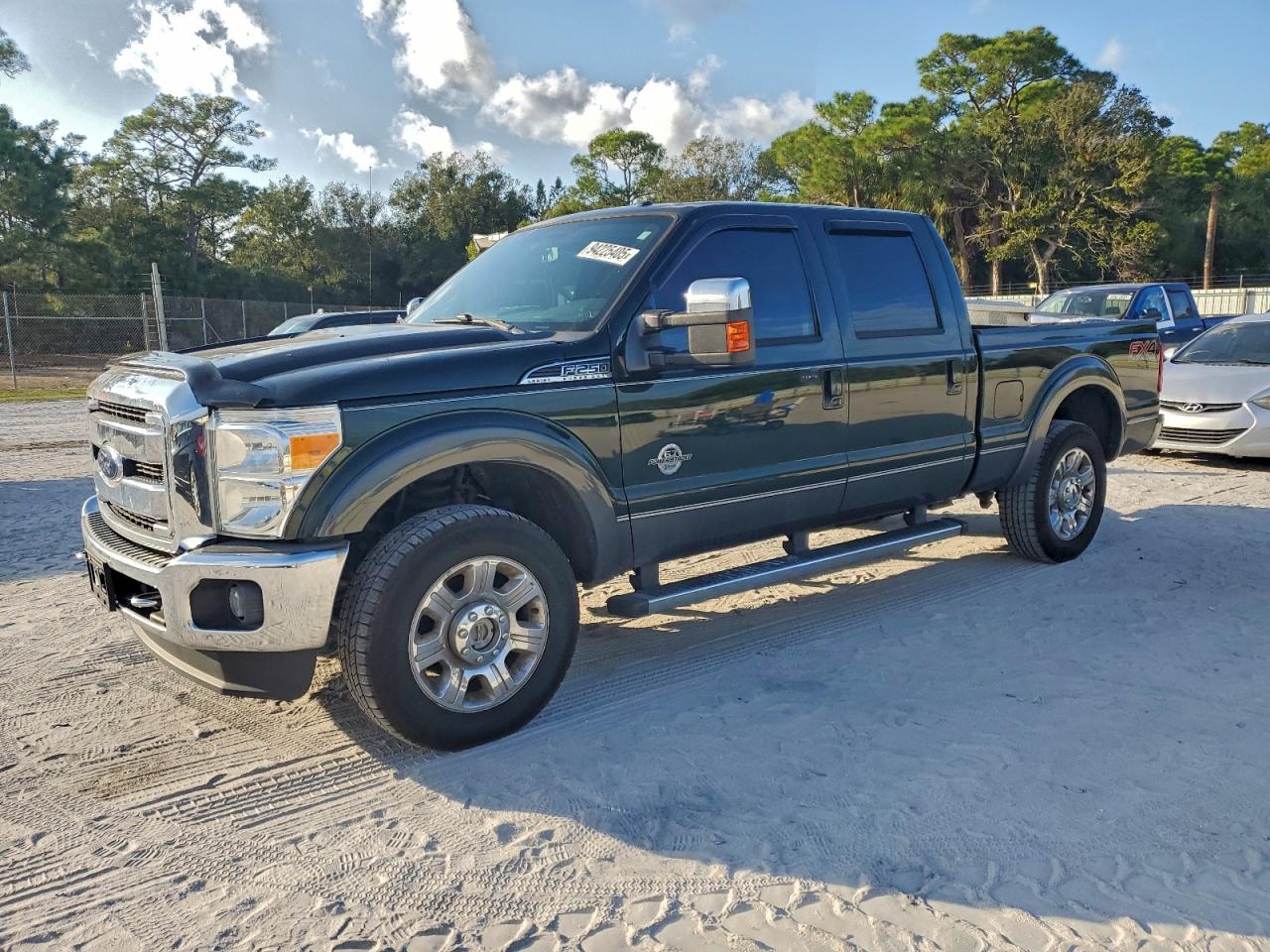 FORD F-250 SUPER DUTY