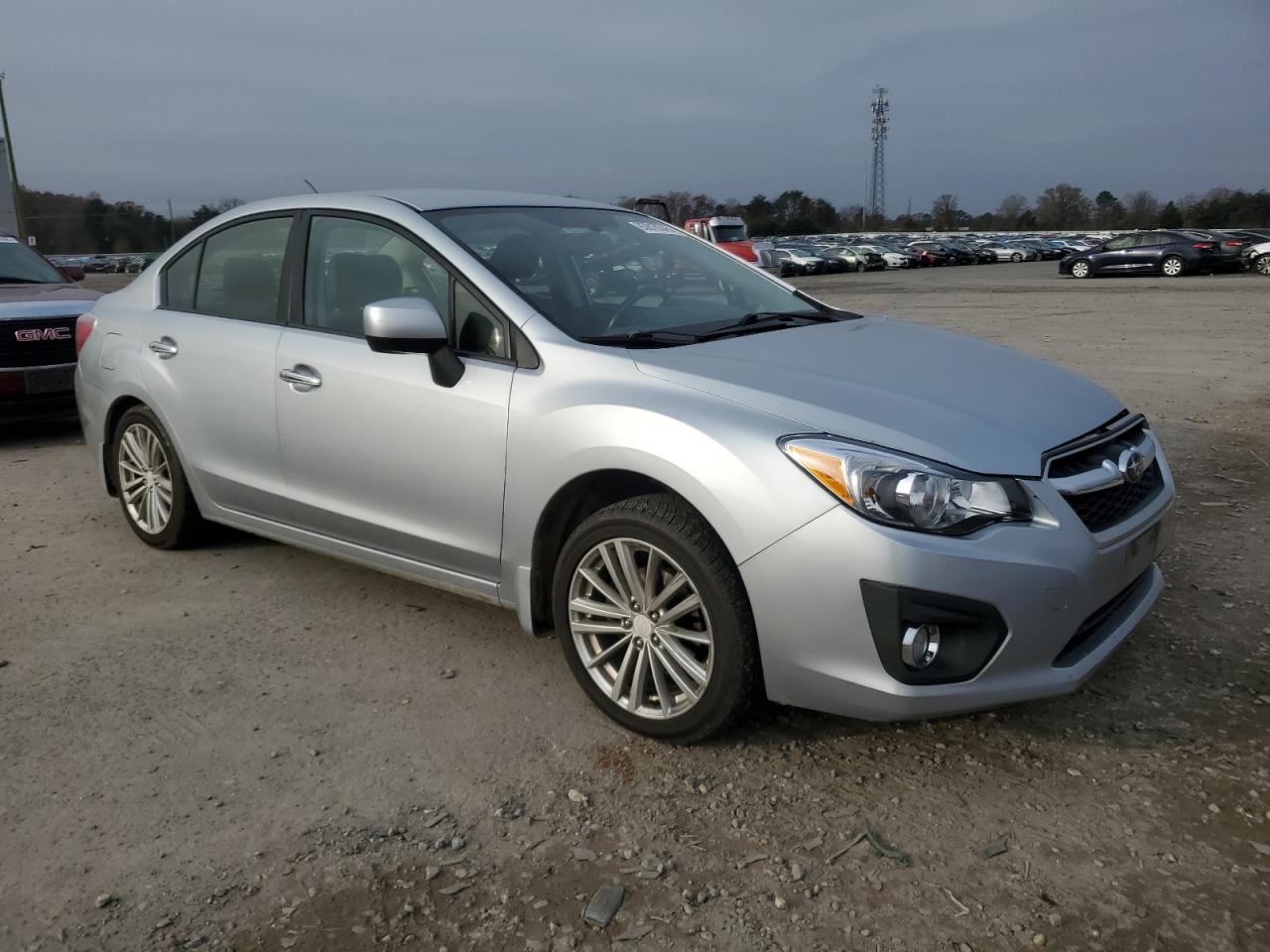 SUBARU IMPREZA LIMITED