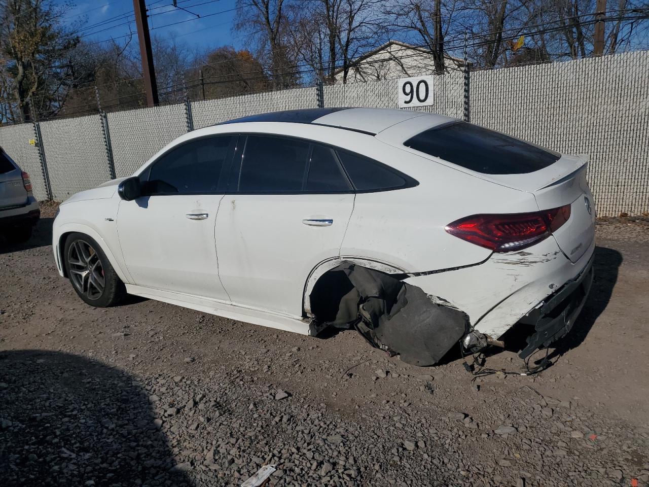 MERCEDES-BENZ GLE-CLASS AMG 53 4MATIC