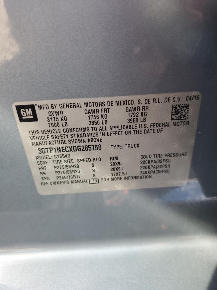 GMC SIERRA C1500 SLT