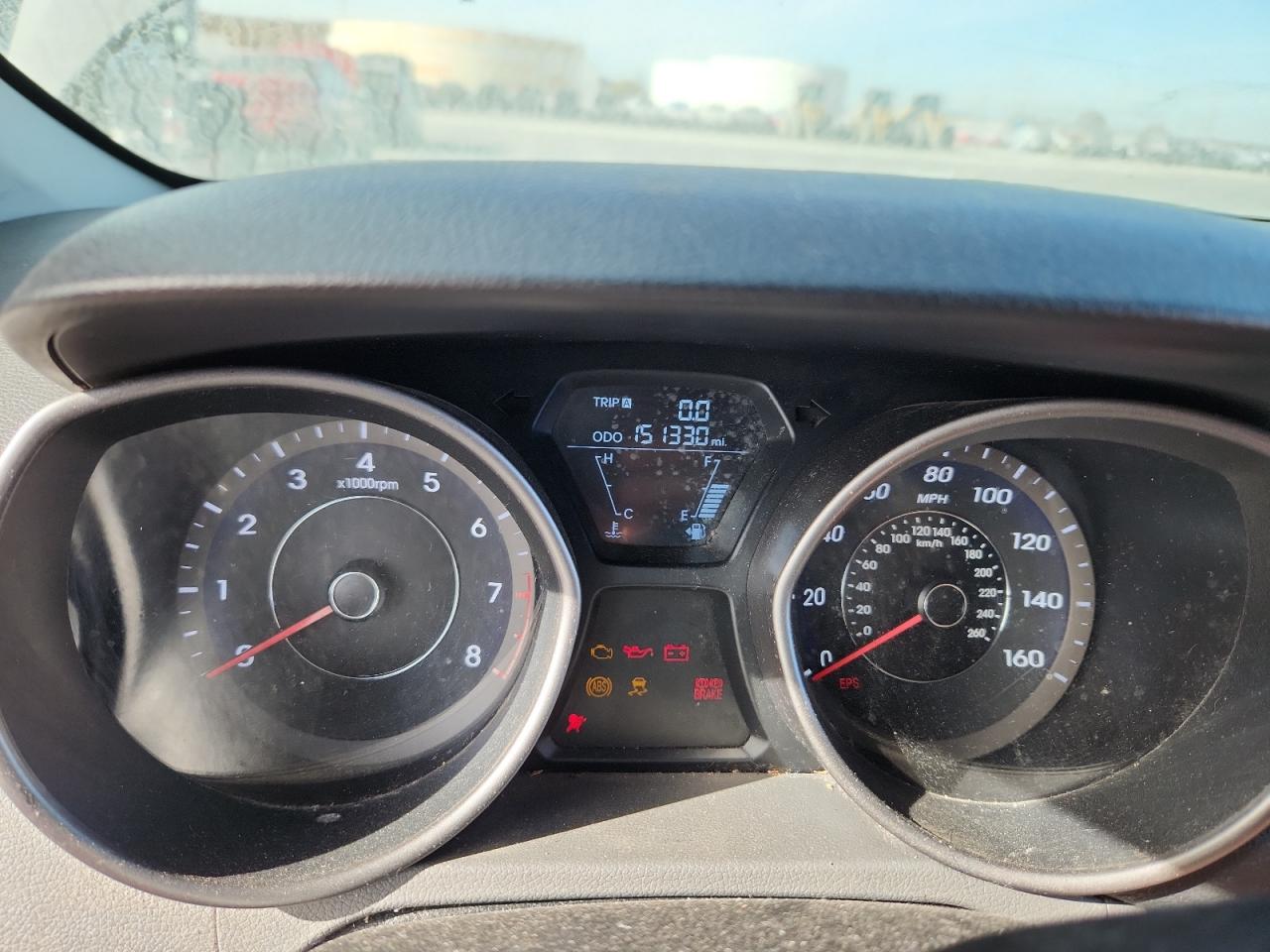 Lot #3302642005 2013 HYUNDAI ELANTRA GL