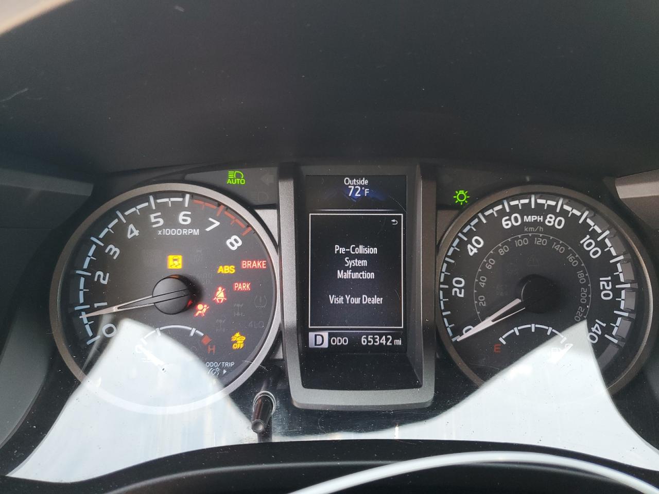 TOYOTA TACOMA DOUBLE CAB