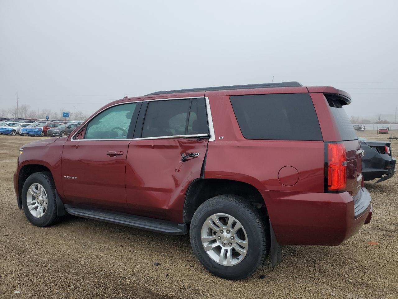 CHEVROLET TAHOE K1500 LT
