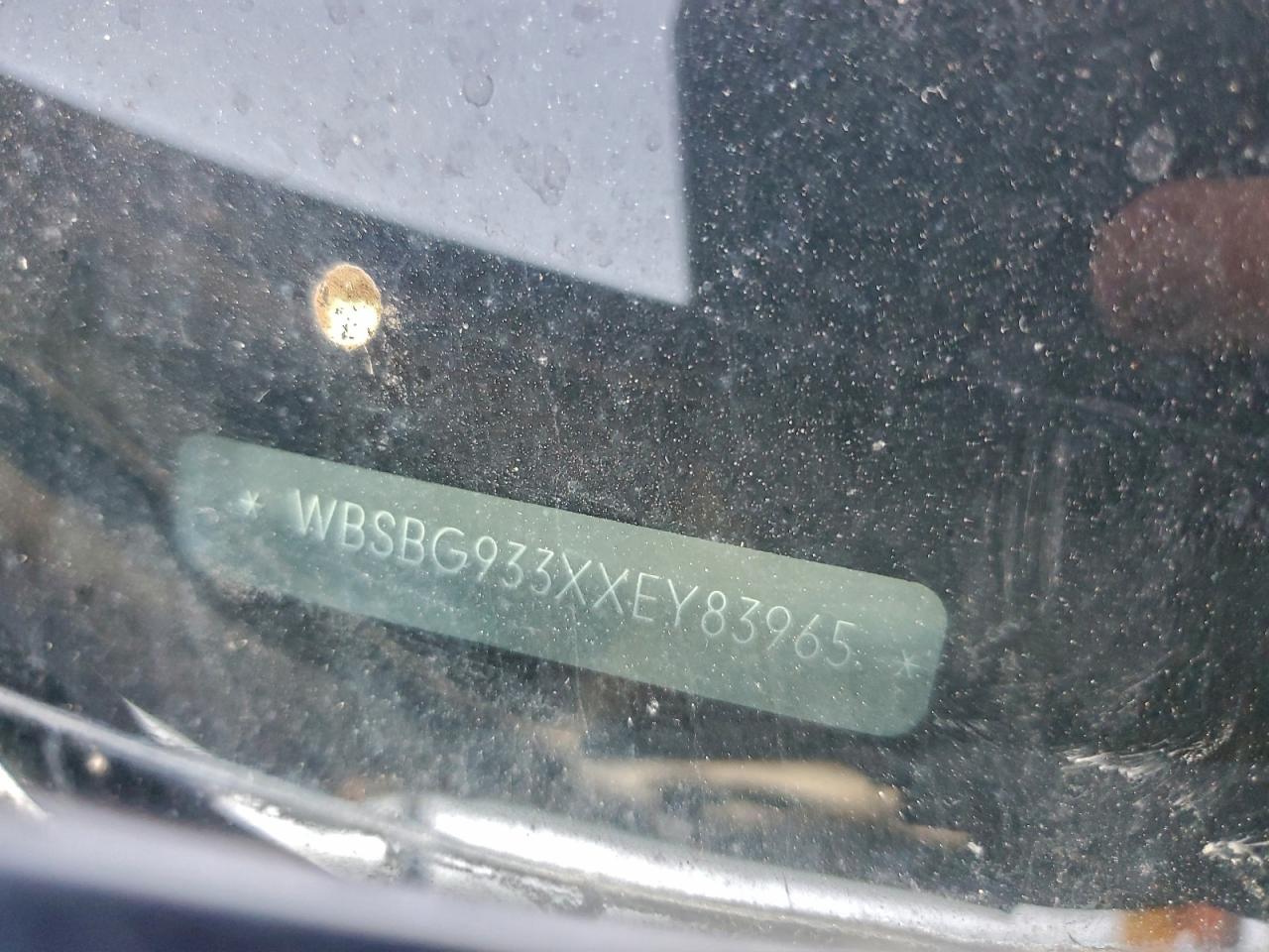 Lot #3306735061 1999 BMW M3