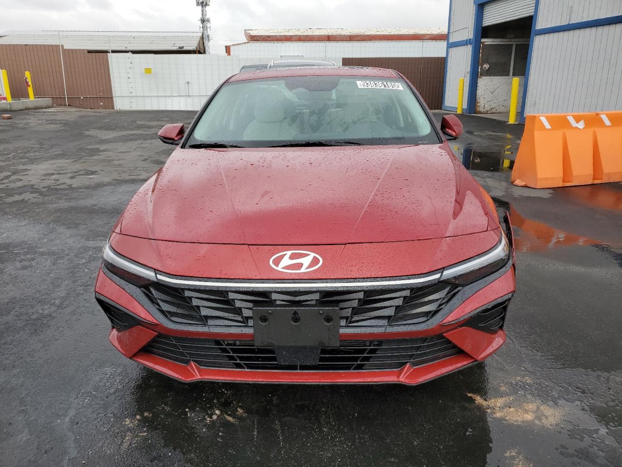 Lot #3315964085 2025 HYUNDAI ELANTRA LI