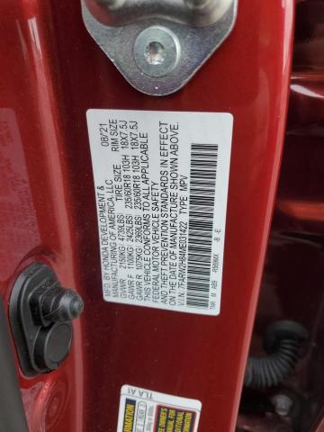 2021 HONDA CR-V EXL #3301689666