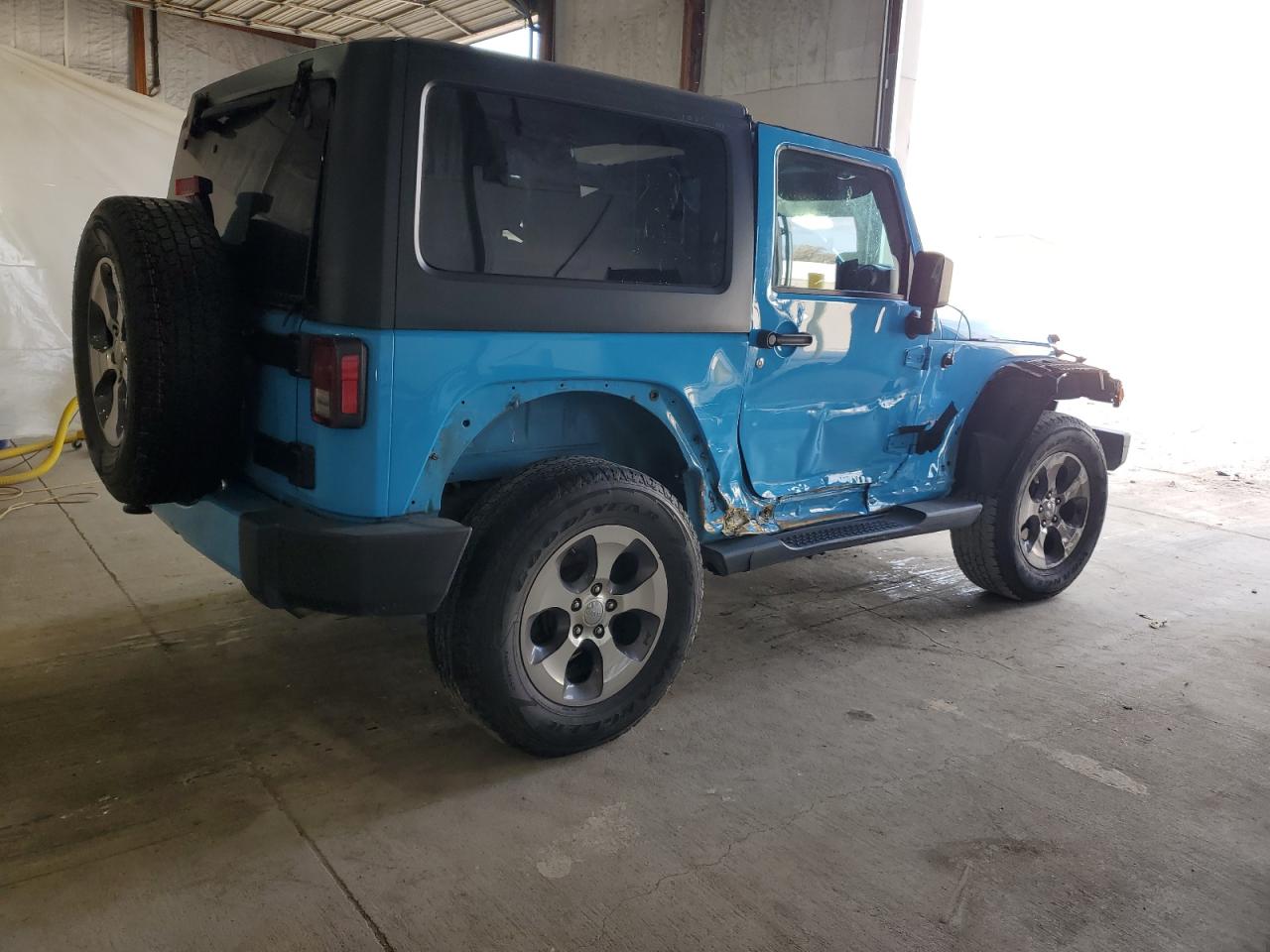JEEP WRANGLER SAHARA