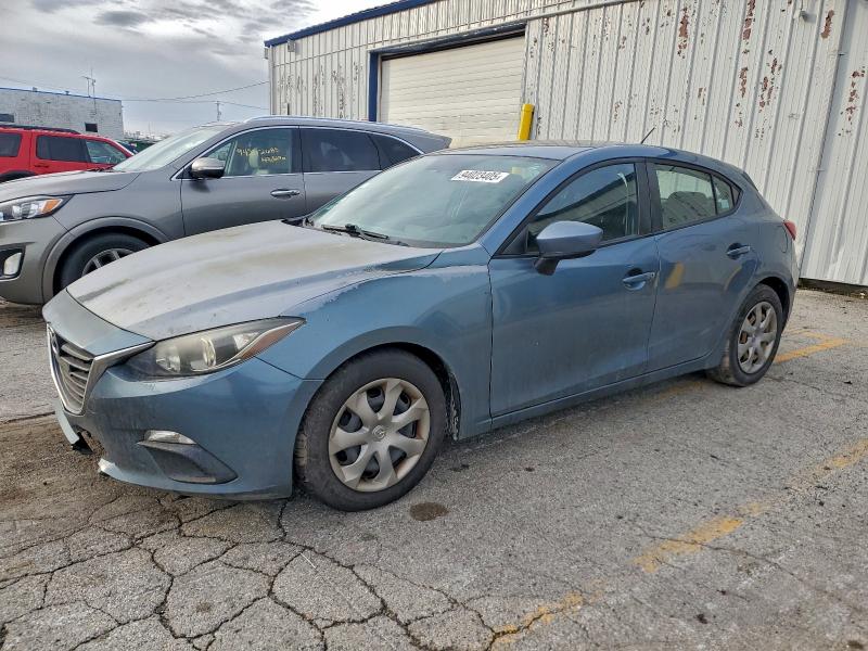 Global Auto Auctions: 2014 MAZDA 3 SPORT