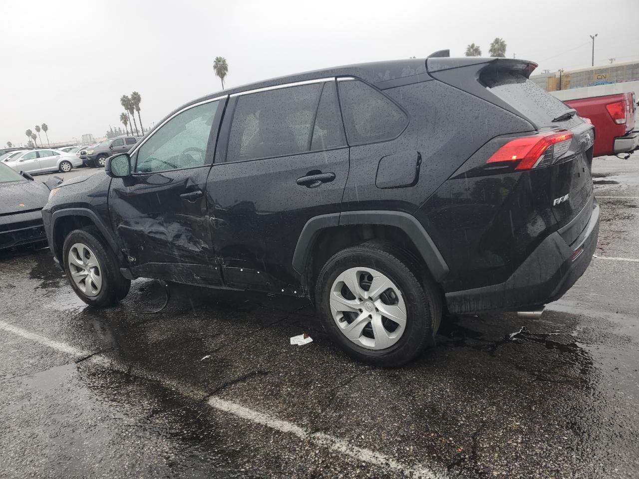 Lot #3316061254 2023 TOYOTA RAV4 LE