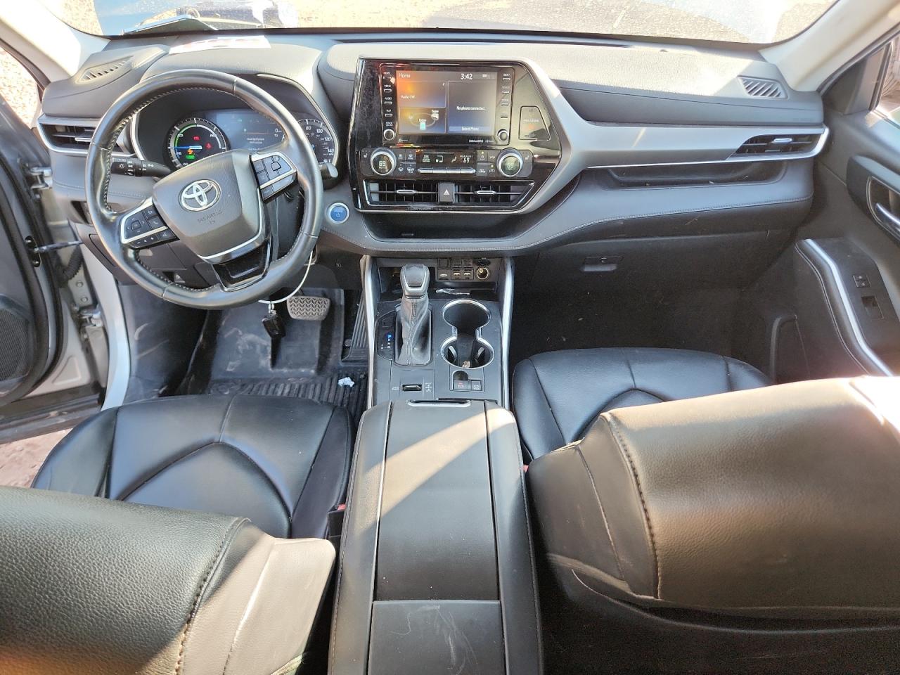 TOYOTA HIGHLANDER HYBRID XLE