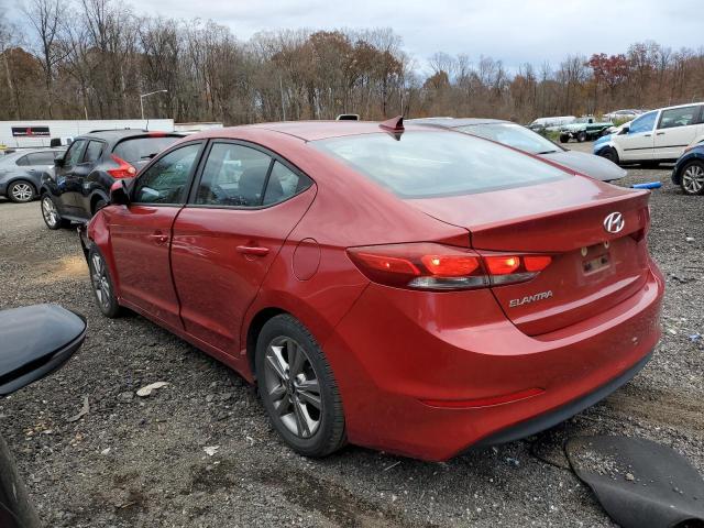 2017 HYUNDAI ELANTRA SE #3301857010