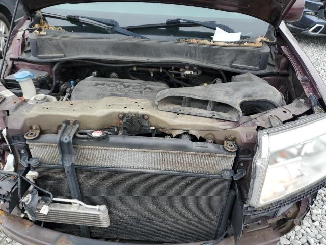 2012 HONDA PILOT EX #3317725091