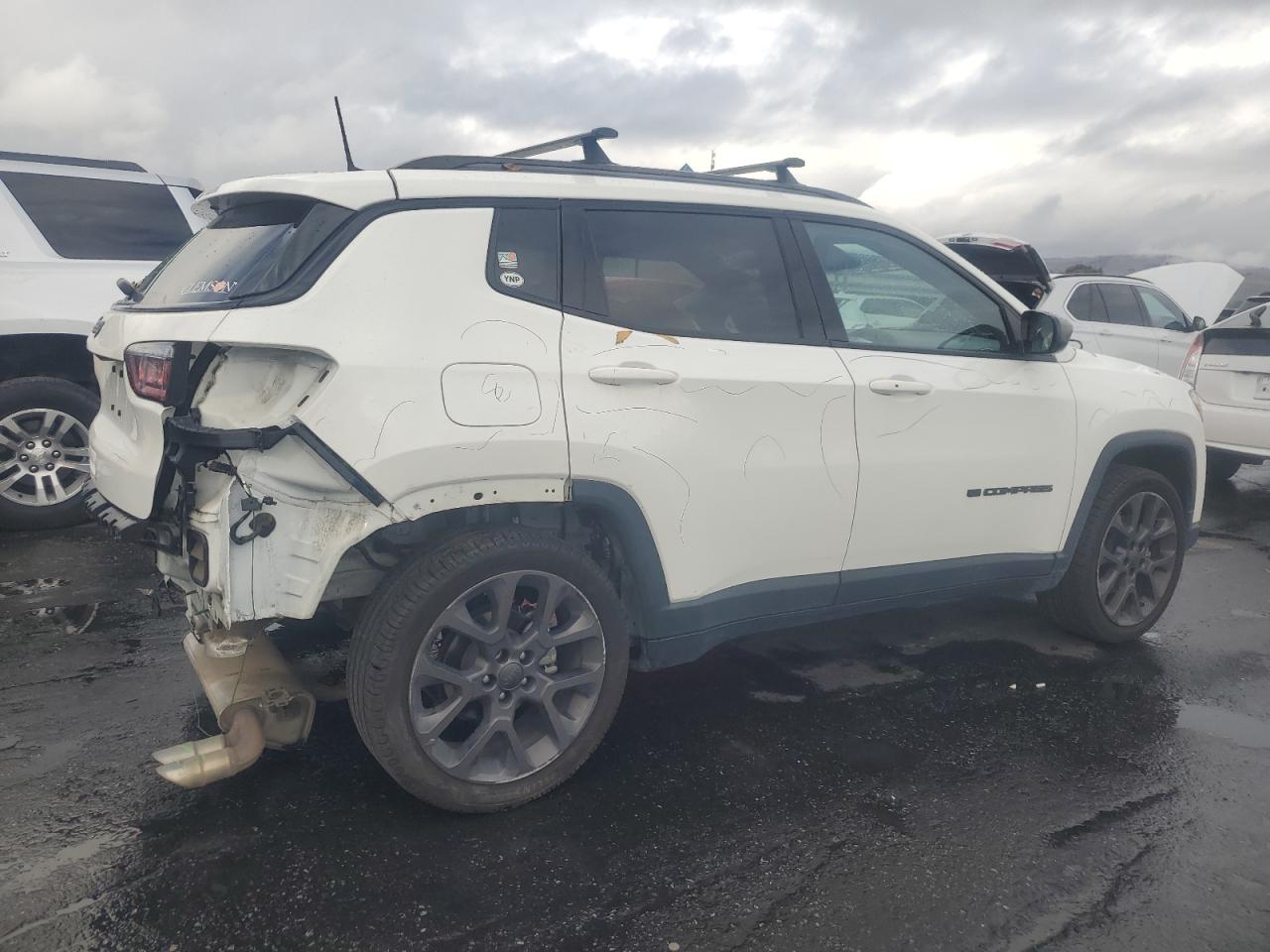 Lot #3312735188 2021 JEEP COMPASS 80