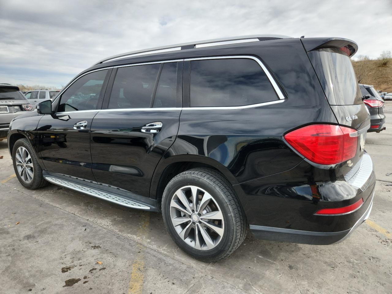 Lot #3308817019 2015 MERCEDES-BENZ GL 350 BLU