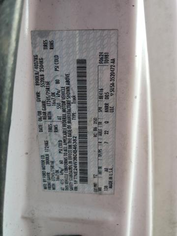 2008 FORD ECONOLINE #3296928843