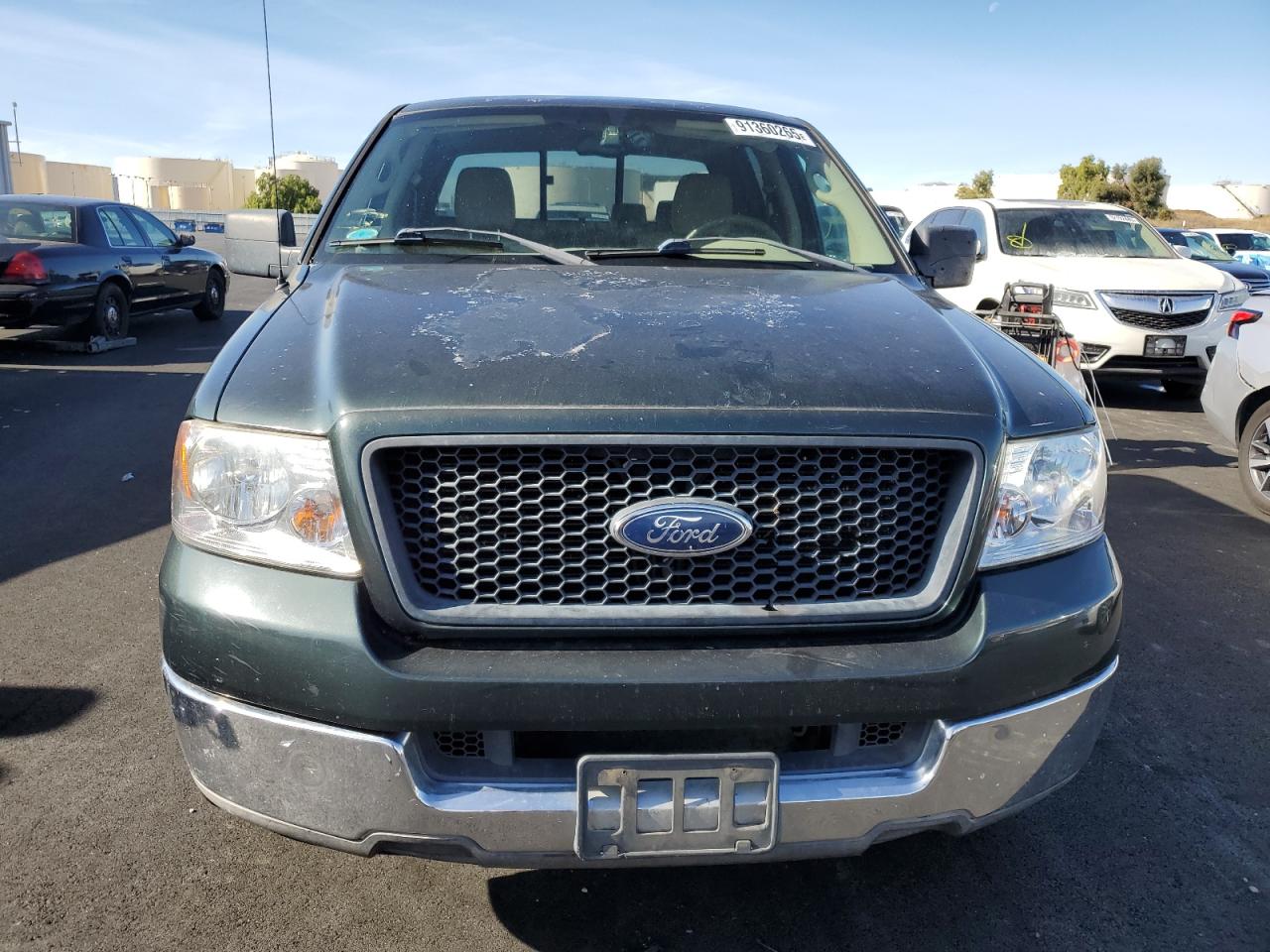 Lot #3311666225 2004 FORD F150 SUPER
