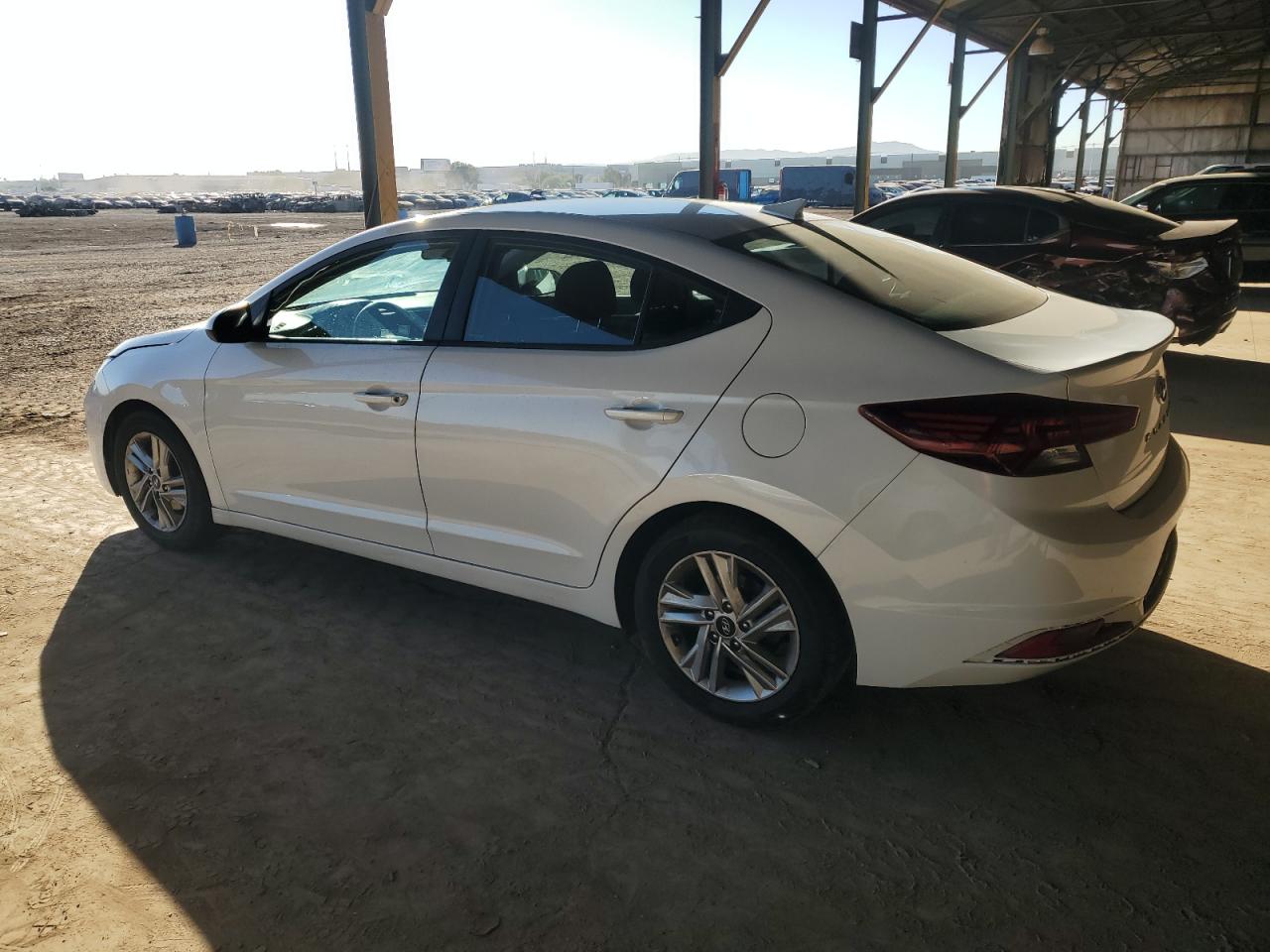 Lot #3316065243 2020 HYUNDAI ELANTRA SE