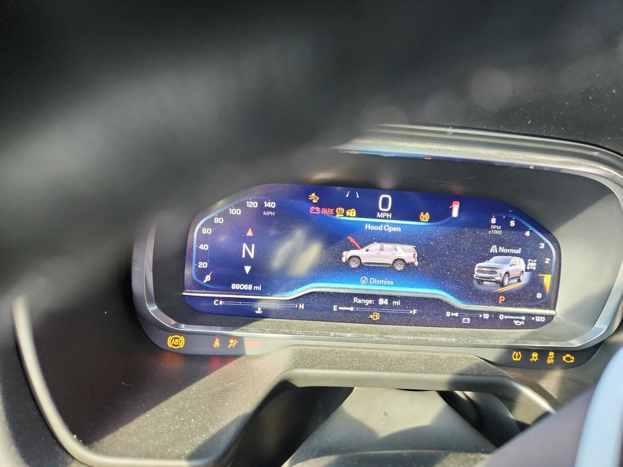 CHEVROLET TAHOE K1500 Z71