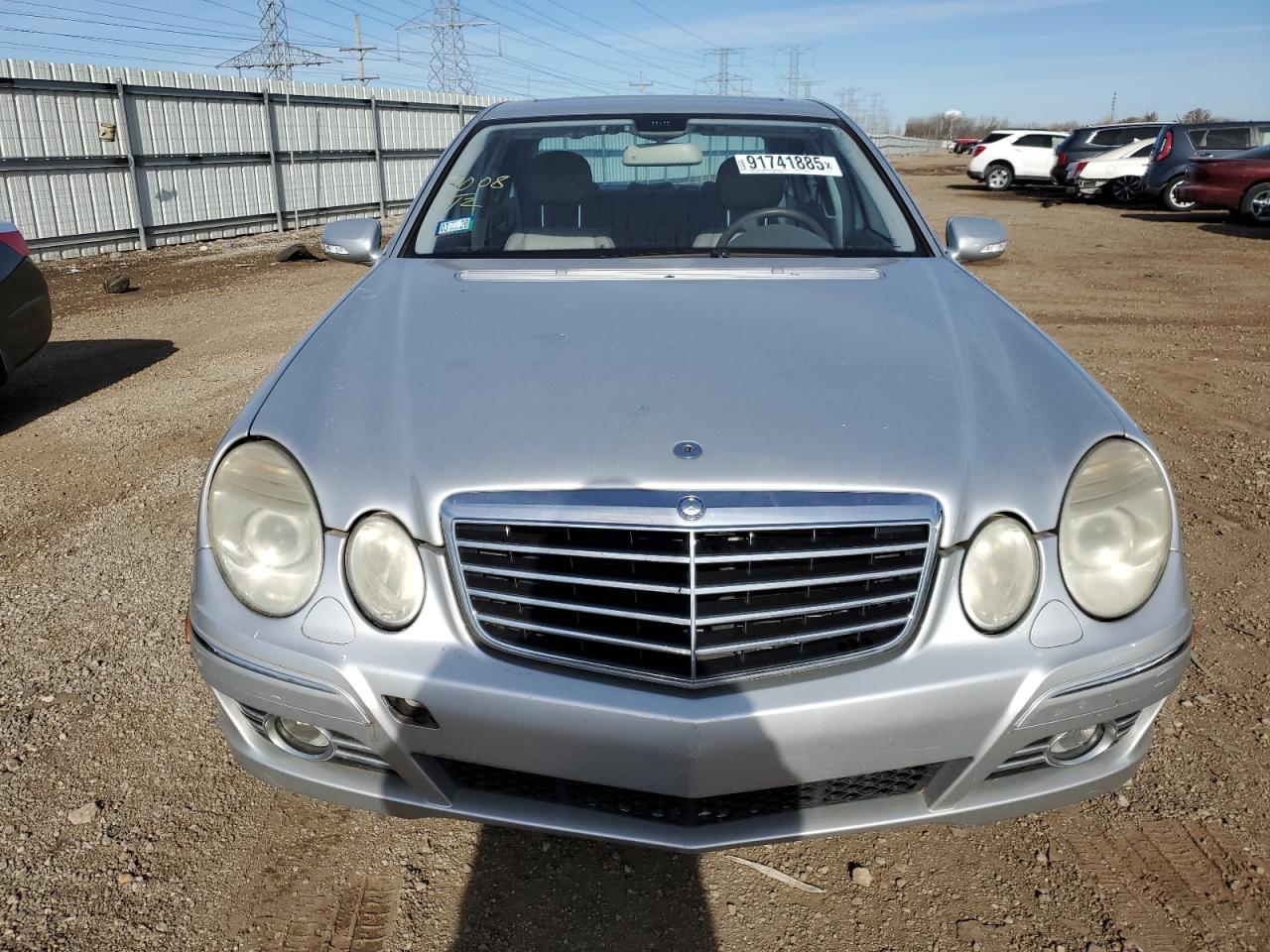 Lot #3286511157 2008 MERCEDES-BENZ E 350 4MAT