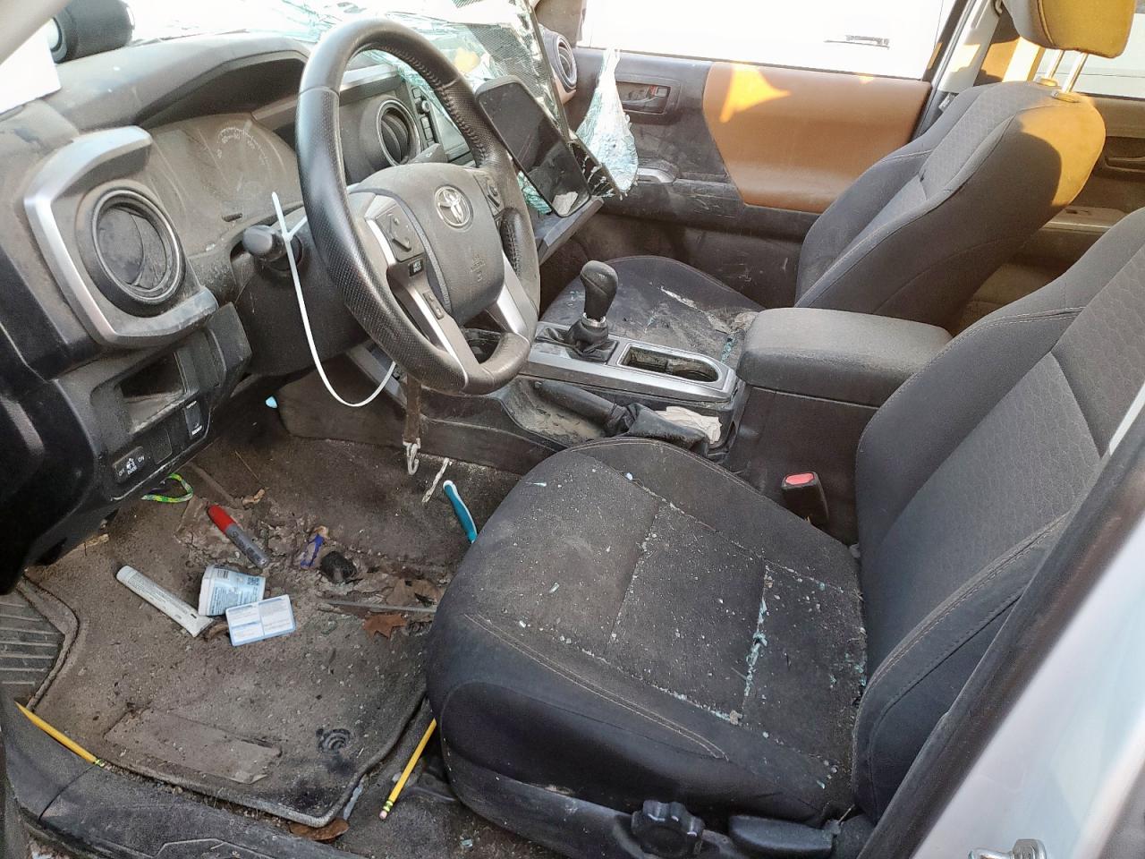 TOYOTA TACOMA DOUBLE CAB