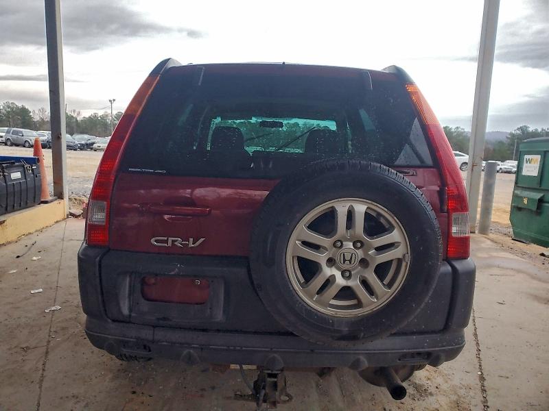 2004 HONDA CR-V EX #3296310463