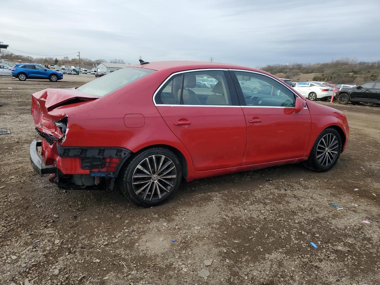 Lot #3298234036 2009 VOLKSWAGEN JETTA SE