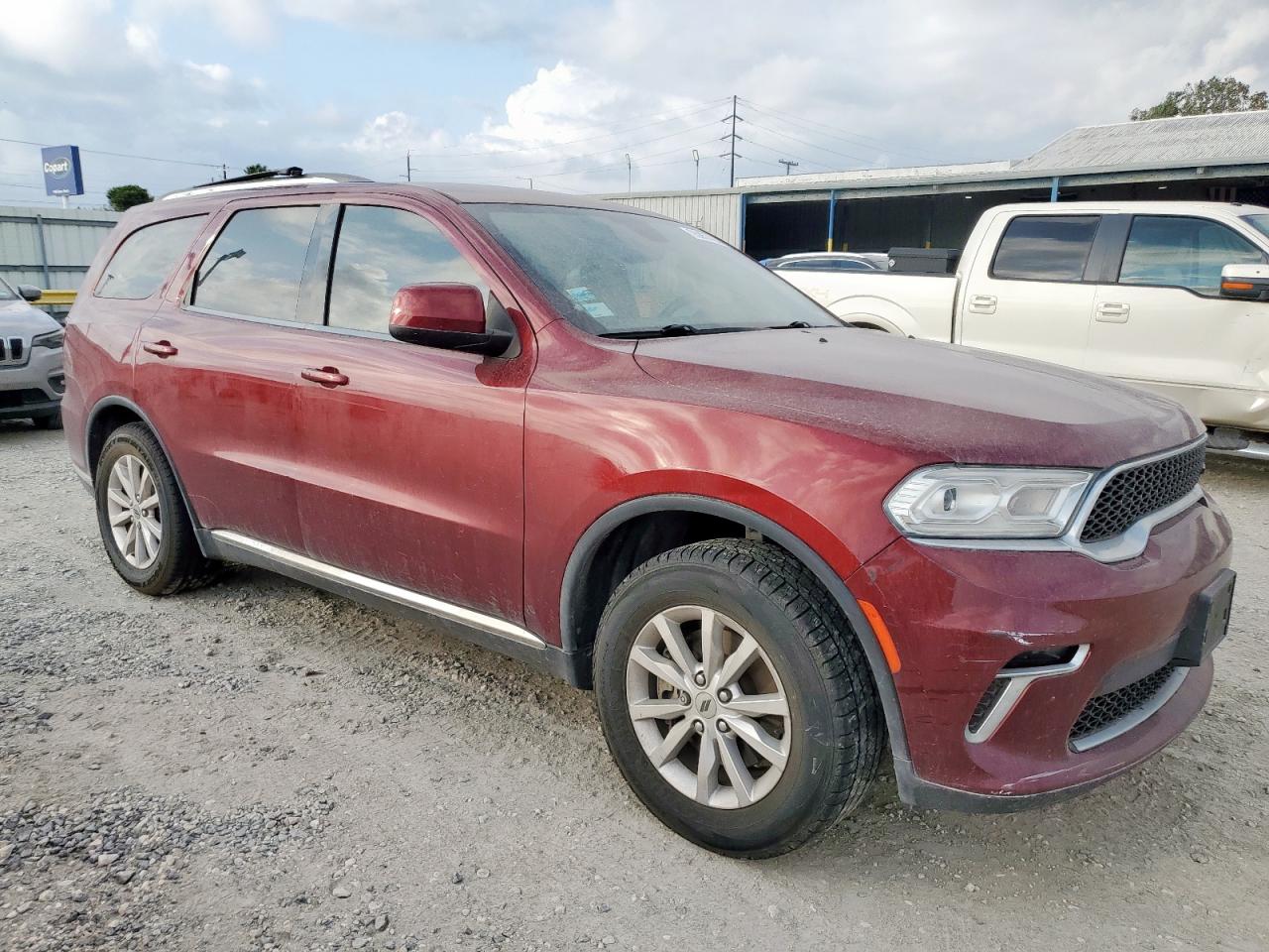 Lot #3311679223 2021 DODGE DURANGO SX