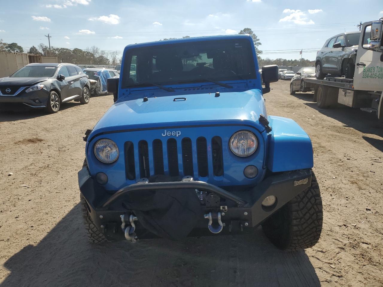 JEEP WRANGLER SAHARA