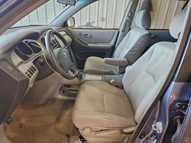 2005 TOYOTA HIGHLANDER #3296364258