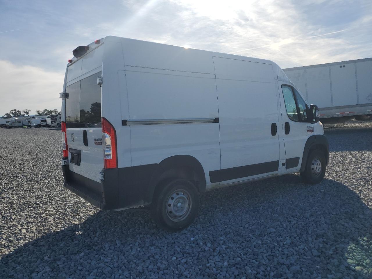 Lot #3302879928 2020 RAM PROMASTER CARGO VAN