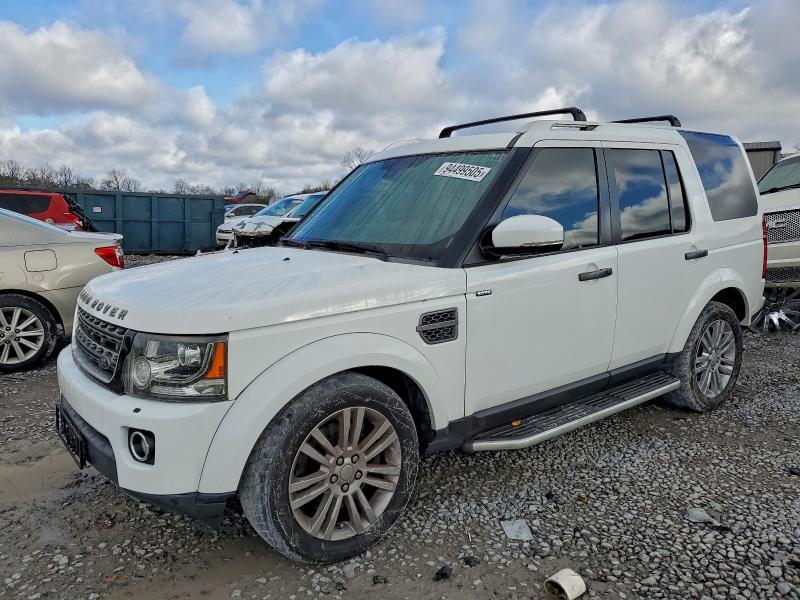 2015 LAND ROVER LR4 HSE #3297947782