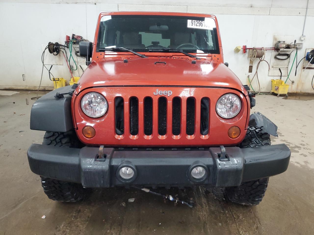 Lot #3285795654 2009 JEEP WRANGLER U