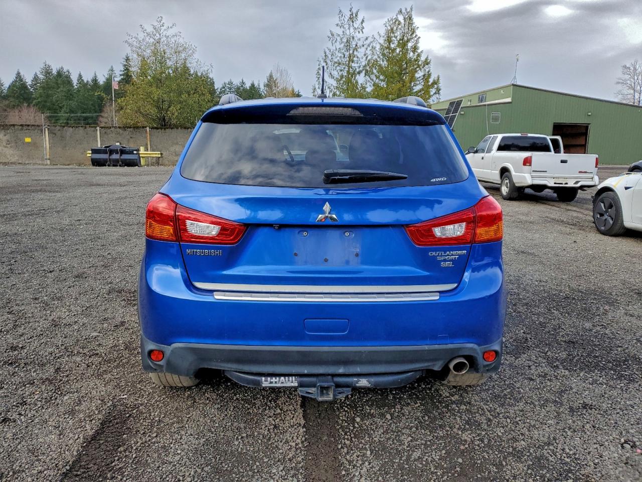 MITSUBISHI OUTLANDER SEL