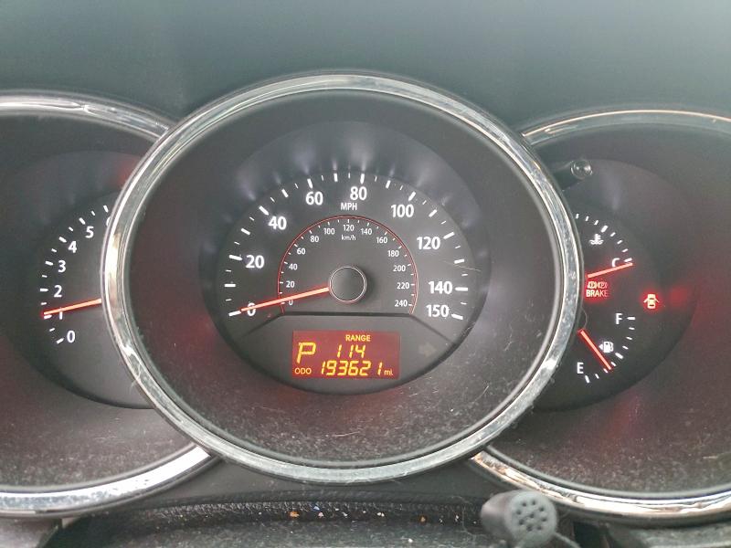 2012 KIA SORENTO BA #3303941690