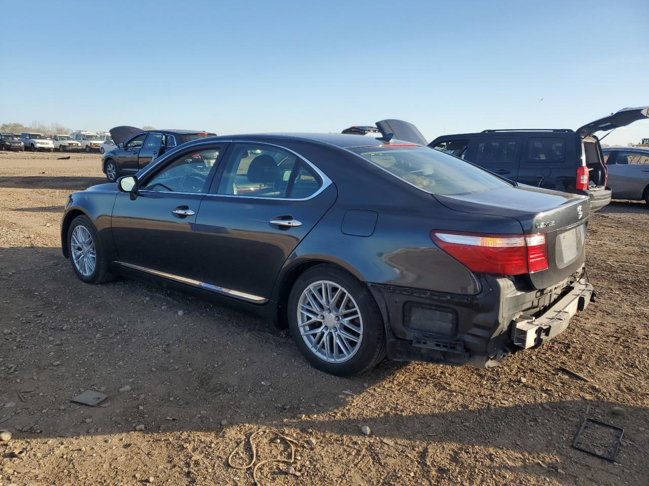 Lot #3298194023 2007 LEXUS LS 460