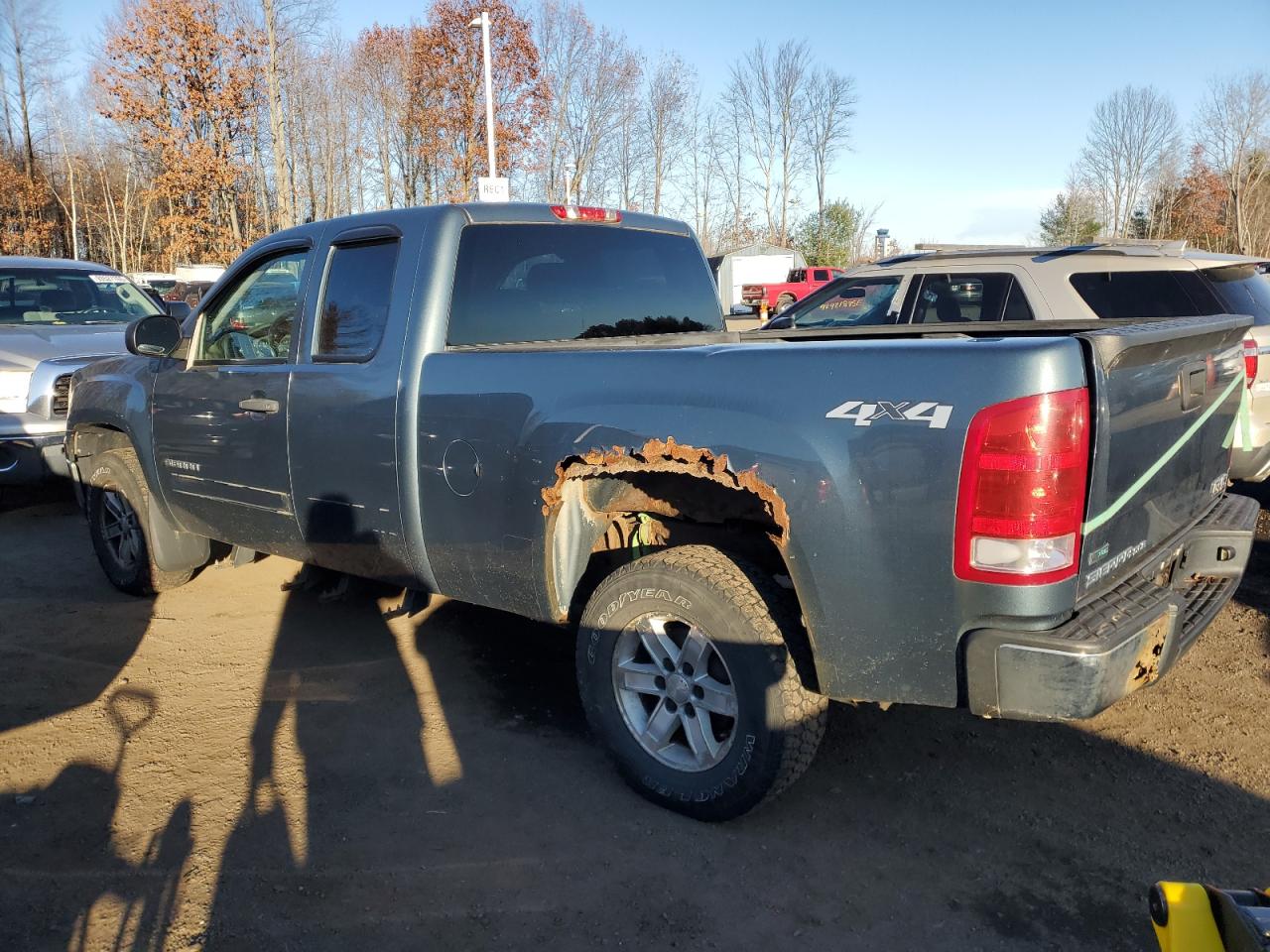 GMC SIERRA K1500 SLE