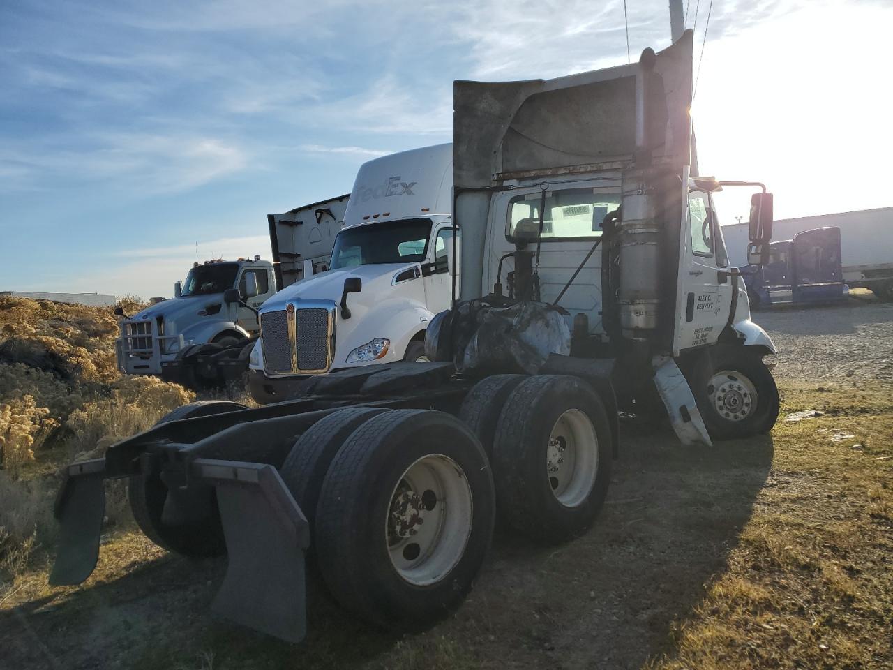 Lot #3292736595 2009 INTERNATIONAL 8000 8600